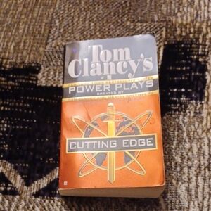 $4 Add-on "Tom Clancy's Power Plays Cutting Edge" by Jerome Preisler - Paperback
